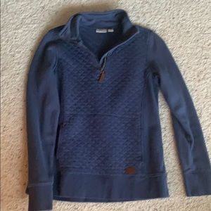 LLBean Quilted Pullover